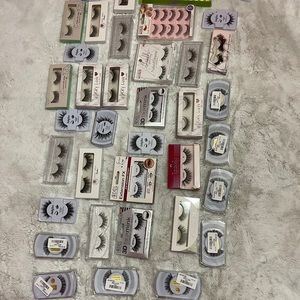 TOTAL OF 50 PAIR OF LASHES